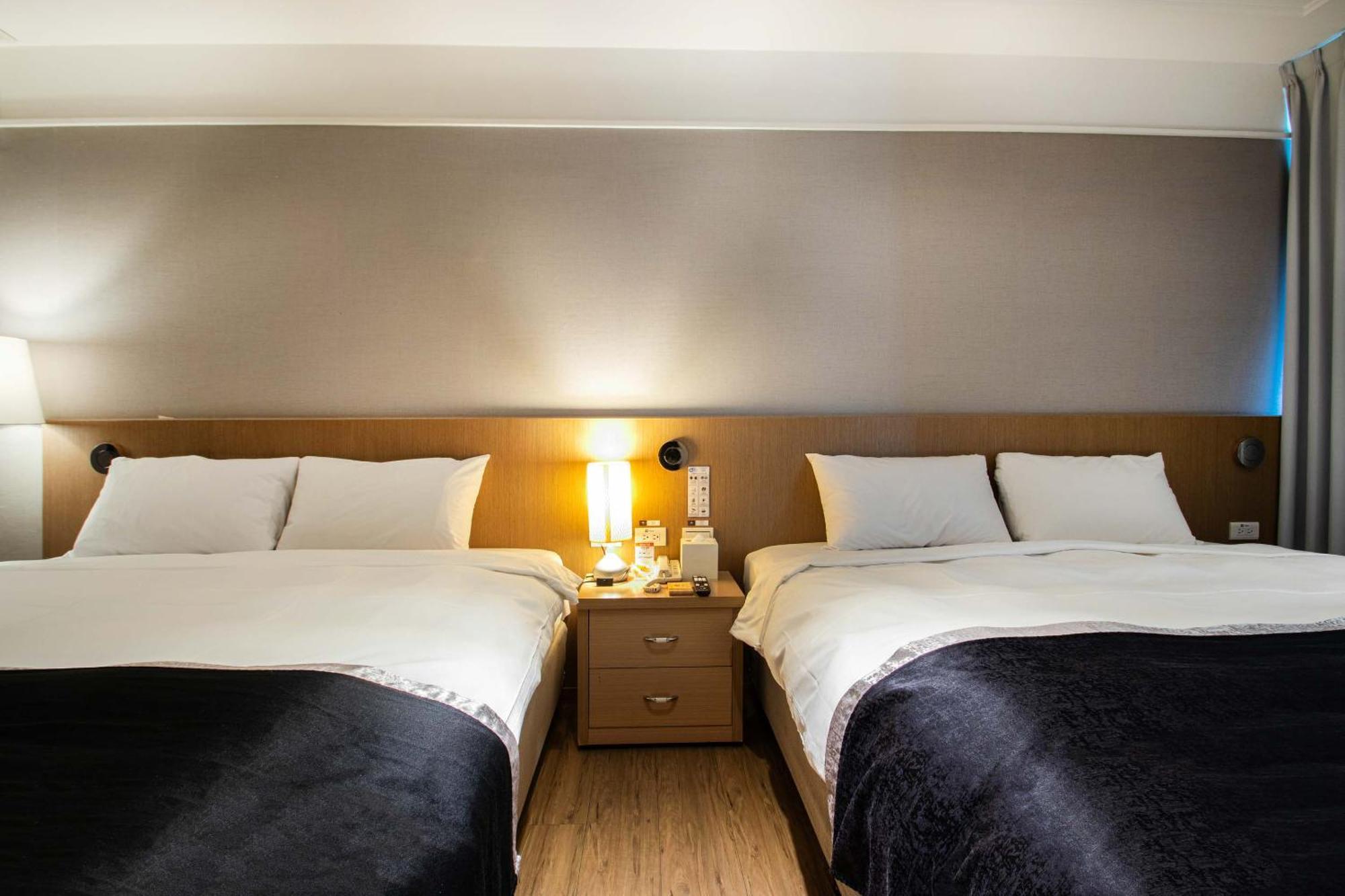 Stay Inn Tajpej Buitenkant foto