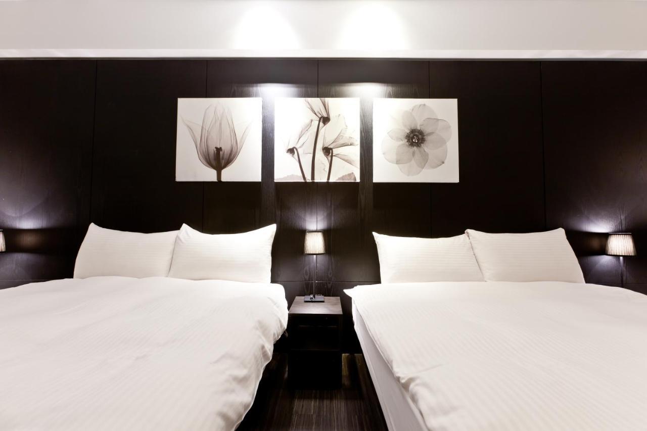 Stay Inn Tajpej Buitenkant foto